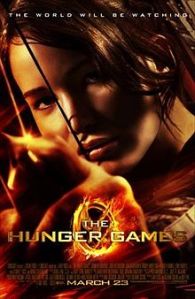 poster for The Hunger Games movie