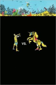 cover image for Zombies vs. Unicorns
