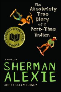 cover image for The Absolutely True Diary of a Part-Time Indian