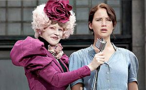 still from The Hunger Games